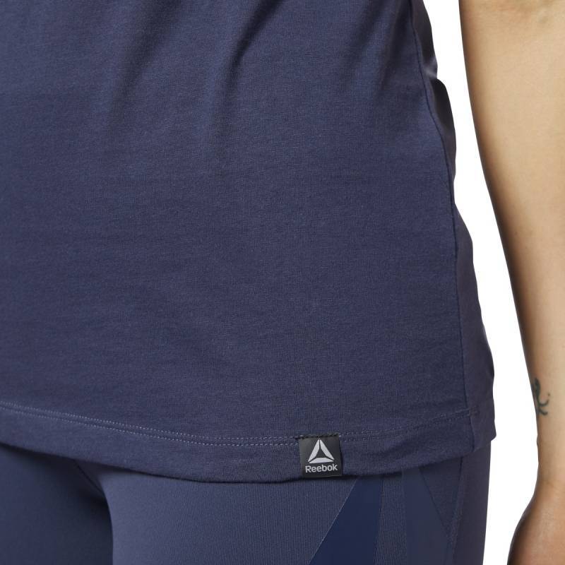 Damen T-Shirt Reebok CrossFit Fittest on Earth Tee - DY8411