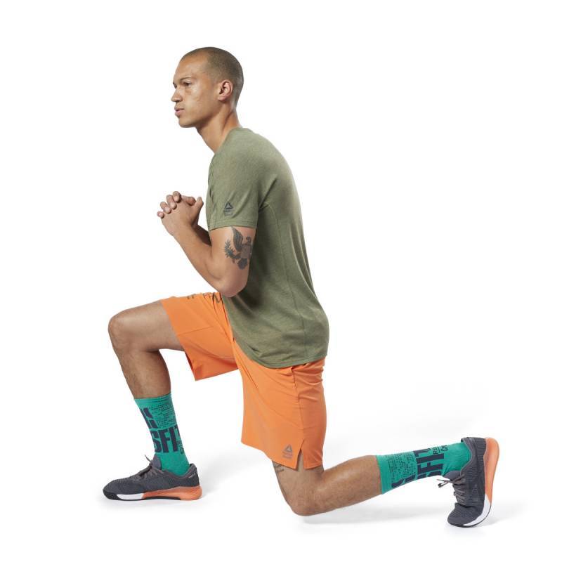 Pánské šortky Reebok CrossFit Epic Base Short - DY8437