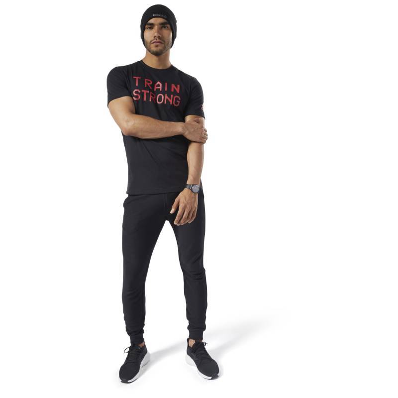 Man T-Shirt GS Train Strong Tee - EC2065