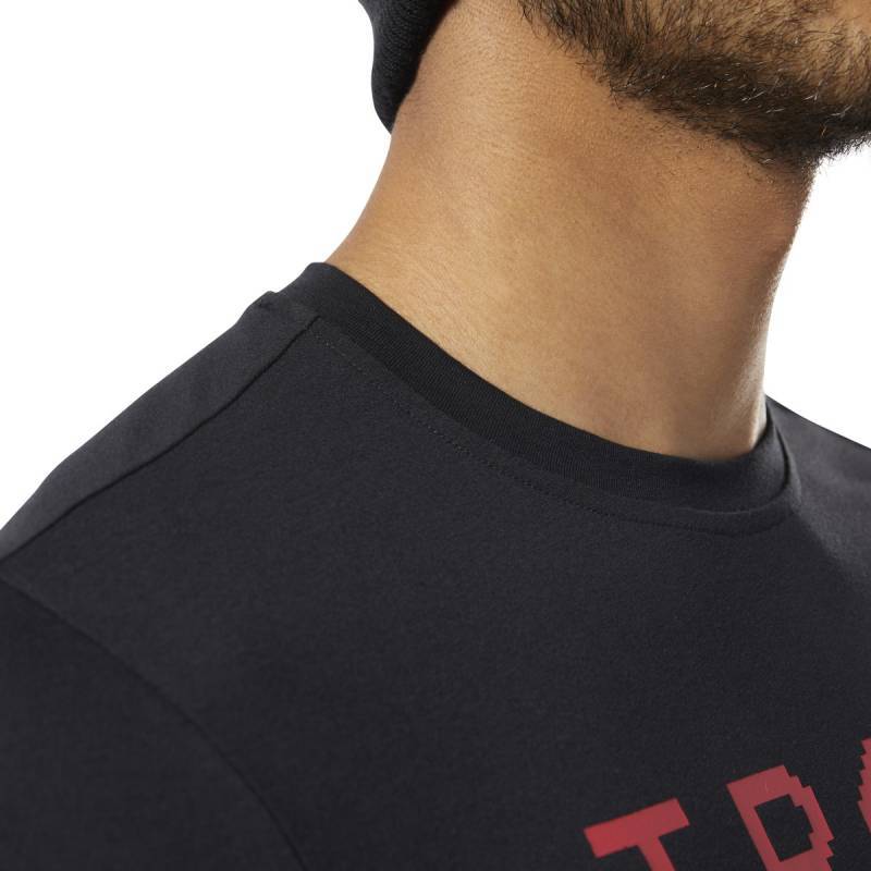 Man T-Shirt GS Train Strong Tee - EC2065