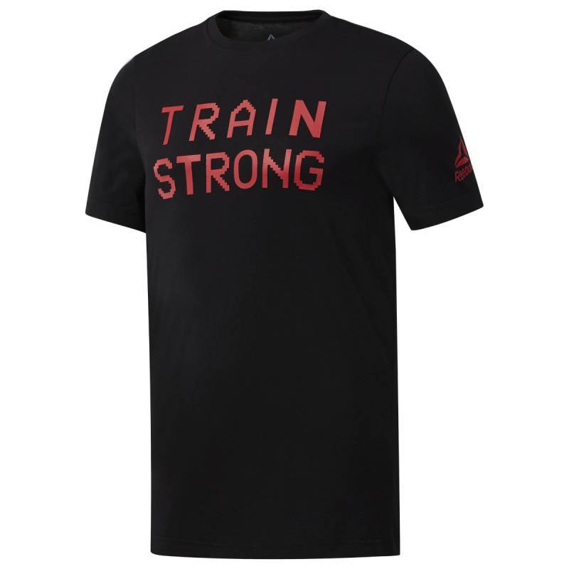 Man T-Shirt GS Train Strong Tee - EC2065