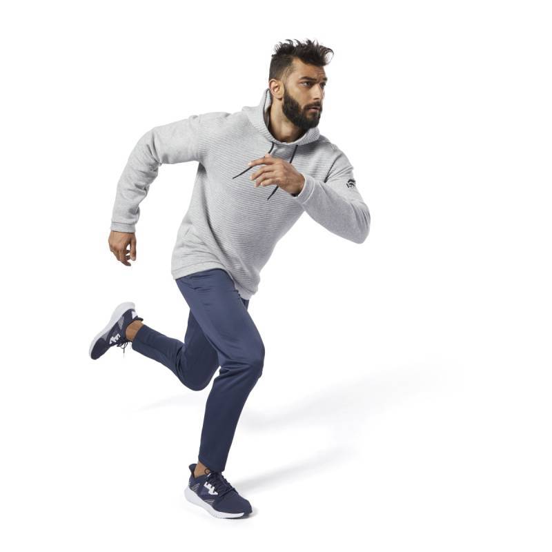 Pánská mikina WOR FLEECE OTH HOOD - EC0871