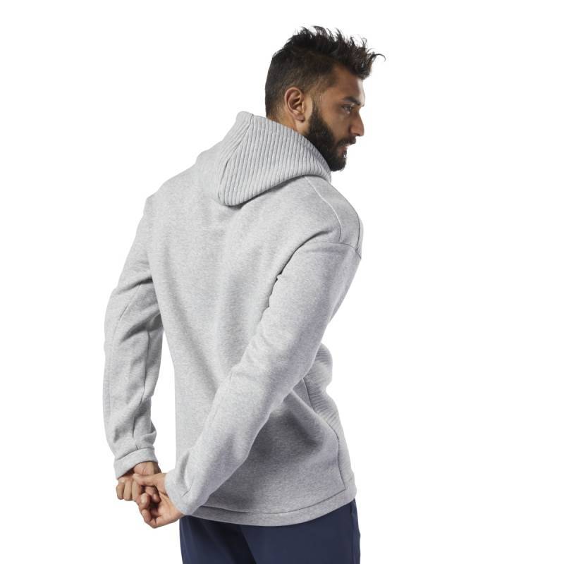 Pánská mikina WOR FLEECE OTH HOOD - EC0871