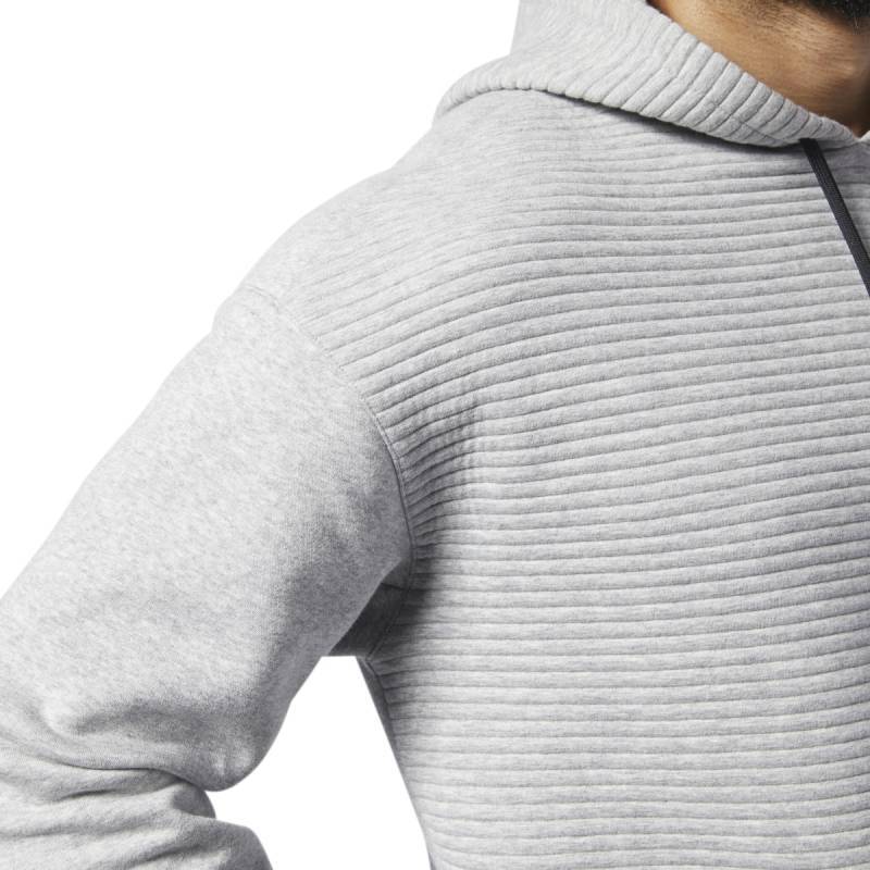 Pánská mikina WOR FLEECE OTH HOOD - EC0871