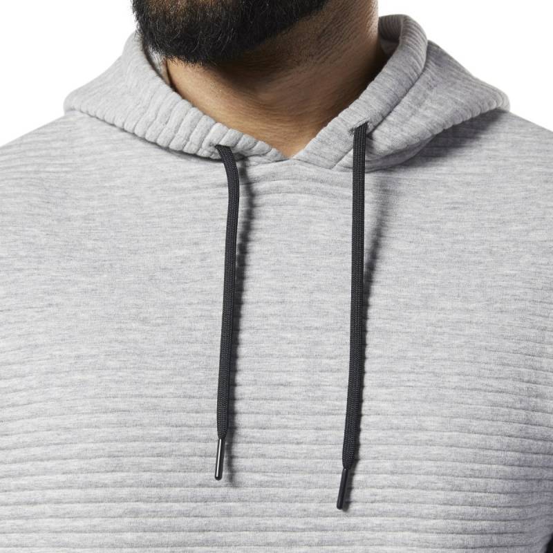 Pánská mikina WOR FLEECE OTH HOOD - EC0871
