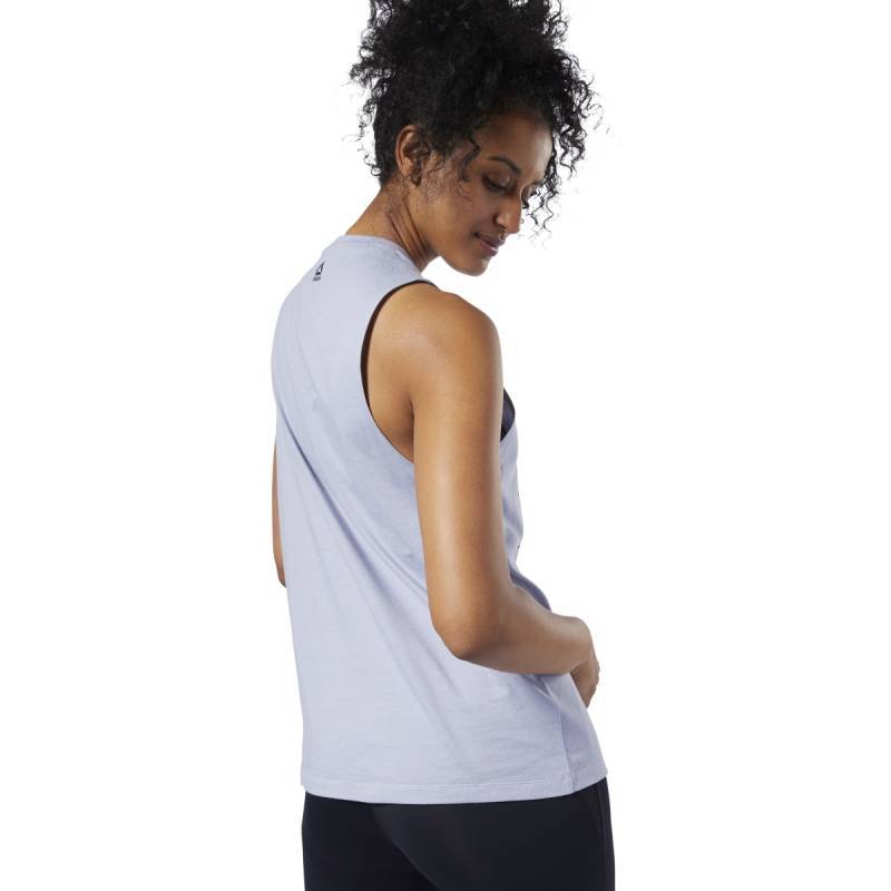 Dámský top WOR MYT Reebok MUSCLE - EC2424