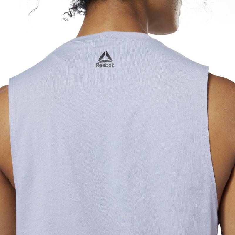 Dámský top WOR MYT Reebok MUSCLE - EC2424