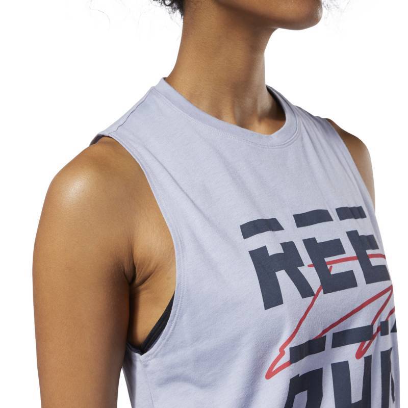 Dámský top WOR MYT Reebok MUSCLE - EC2424