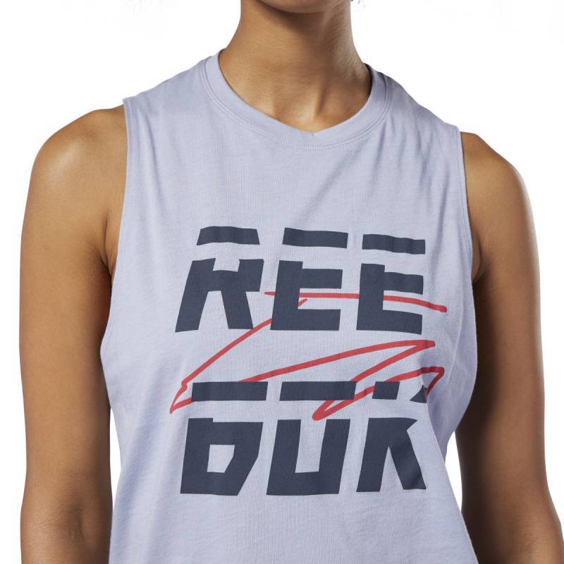 Dámský top WOR MYT Reebok MUSCLE - EC2424