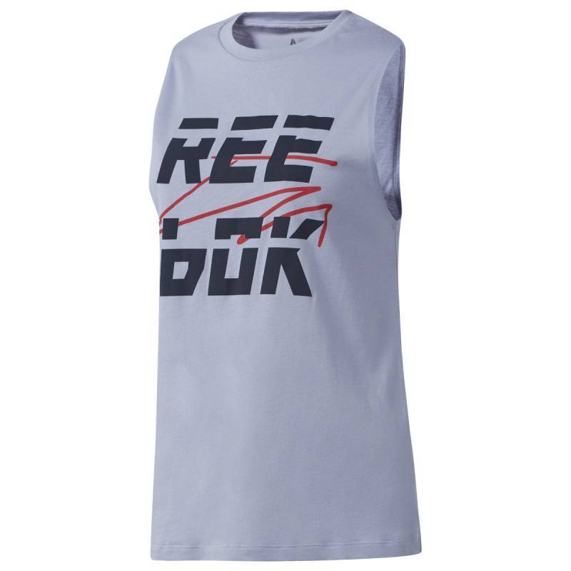 Dámský top WOR MYT Reebok MUSCLE - EC2424