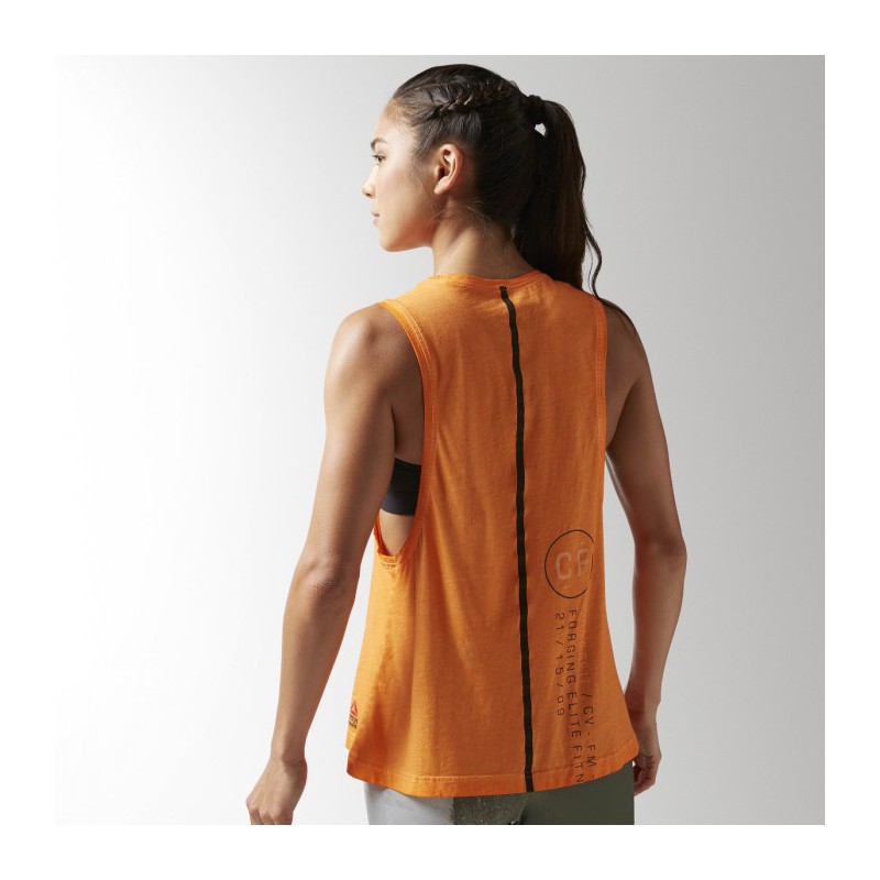 Dámské tílko CrossFit MUSCLE TANK B45243