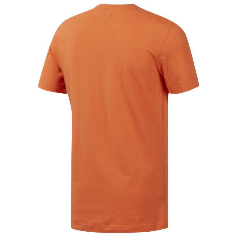 Pánské tričko Reebok CrossFit Camo Logo Tee - DY8446