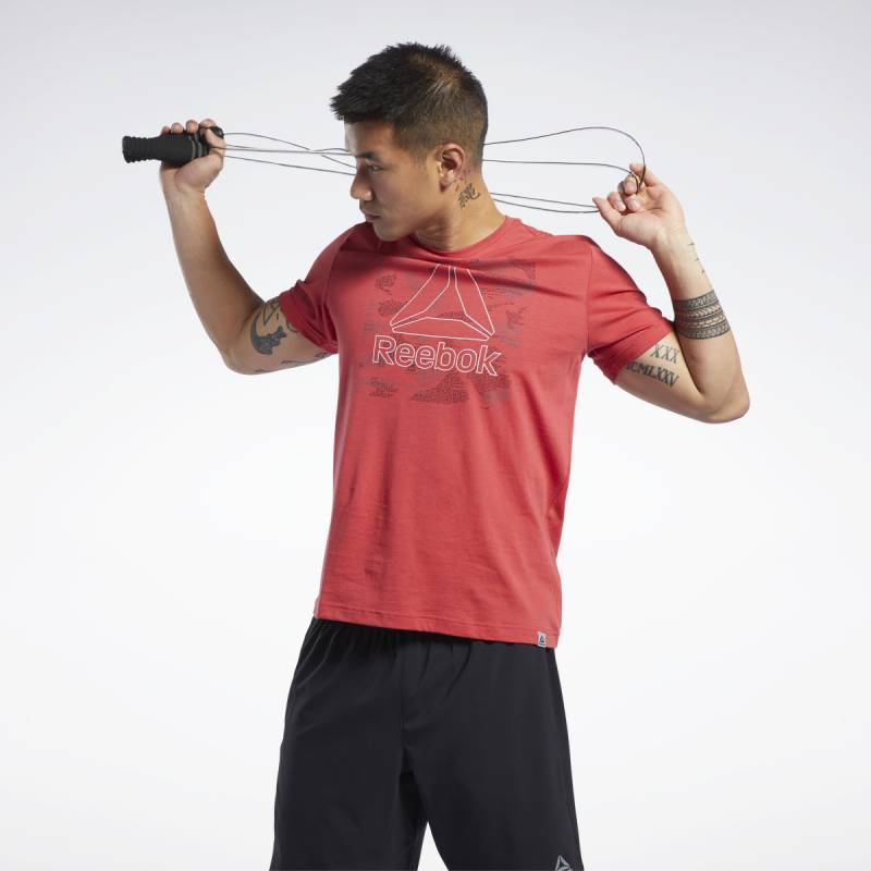 Man T-Shirt GS Be More Human Tee - EC2041