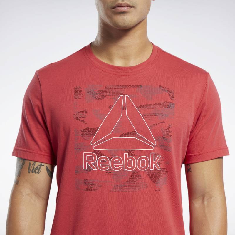 Man T-Shirt GS Be More Human Tee - EC2041