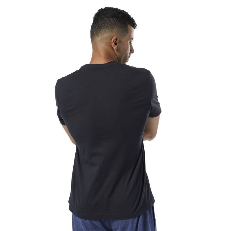 Pánské tričko Reebok CrossFit Camo Logo Tee - EC1478