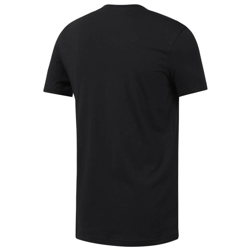 Man T-Shirt Reebok CrossFit Camo Logo Tee - EC1478