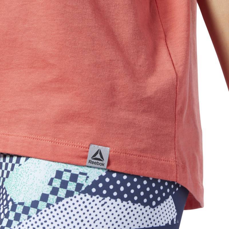 Dámský top Reebok CrossFit Surfer Flamingo Muscle - DY8379