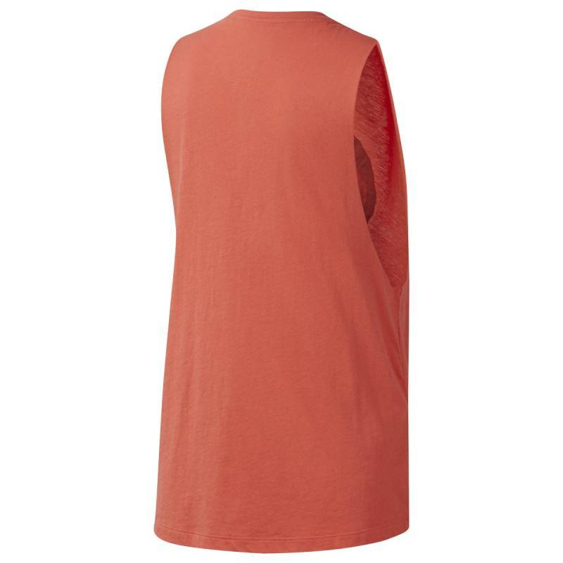 Dámský top Reebok CrossFit Surfer Flamingo Muscle - DY8379