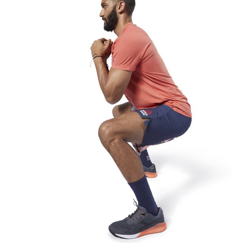 Man Shorts Reebok CrossFit Epic Cordlock- Print - DY8434