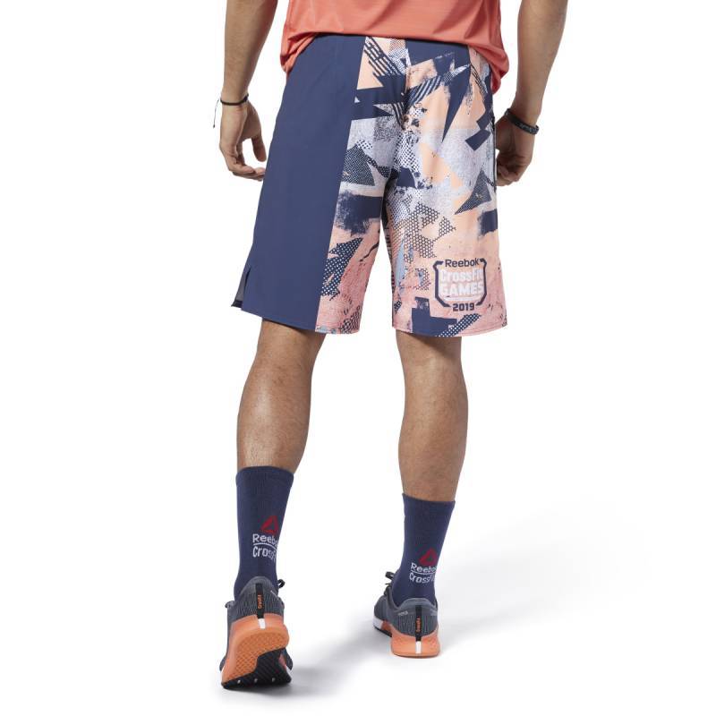 Man Shorts Reebok CrossFit Epic Cordlock- Print - DY8434