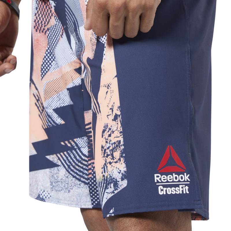 Man Shorts Reebok CrossFit Epic Cordlock- Print - DY8434