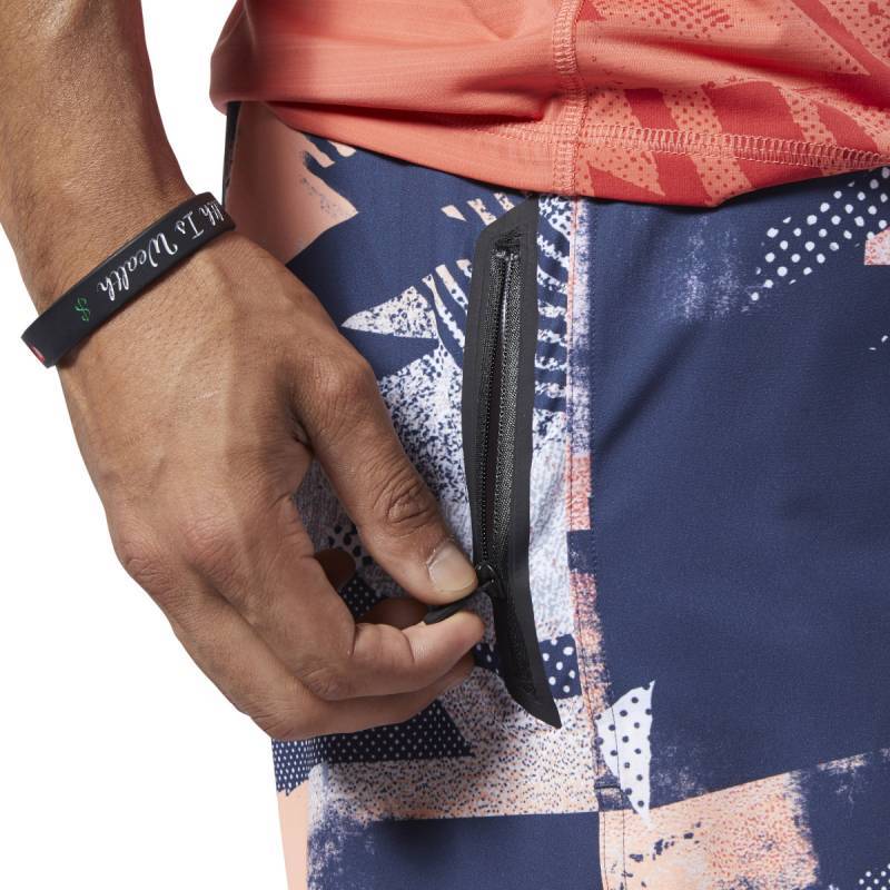 Man Shorts Reebok CrossFit Epic Cordlock- Print - DY8434