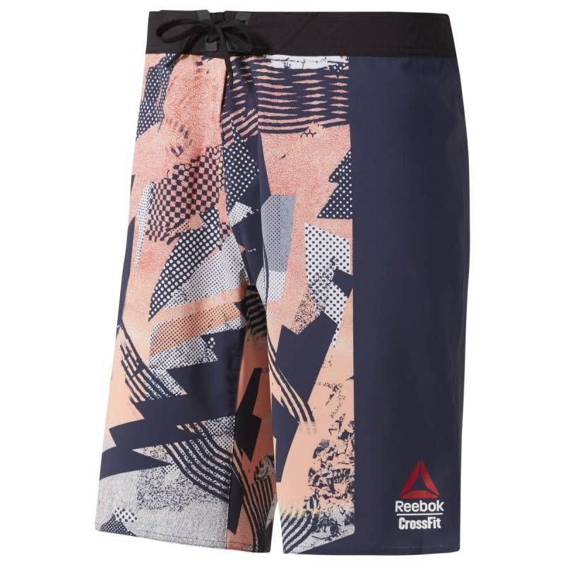 Man Shorts Reebok CrossFit Epic Cordlock- Print - DY8434