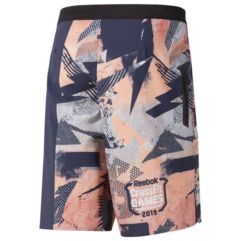 Man Shorts Reebok CrossFit Epic Cordlock- Print - DY8434