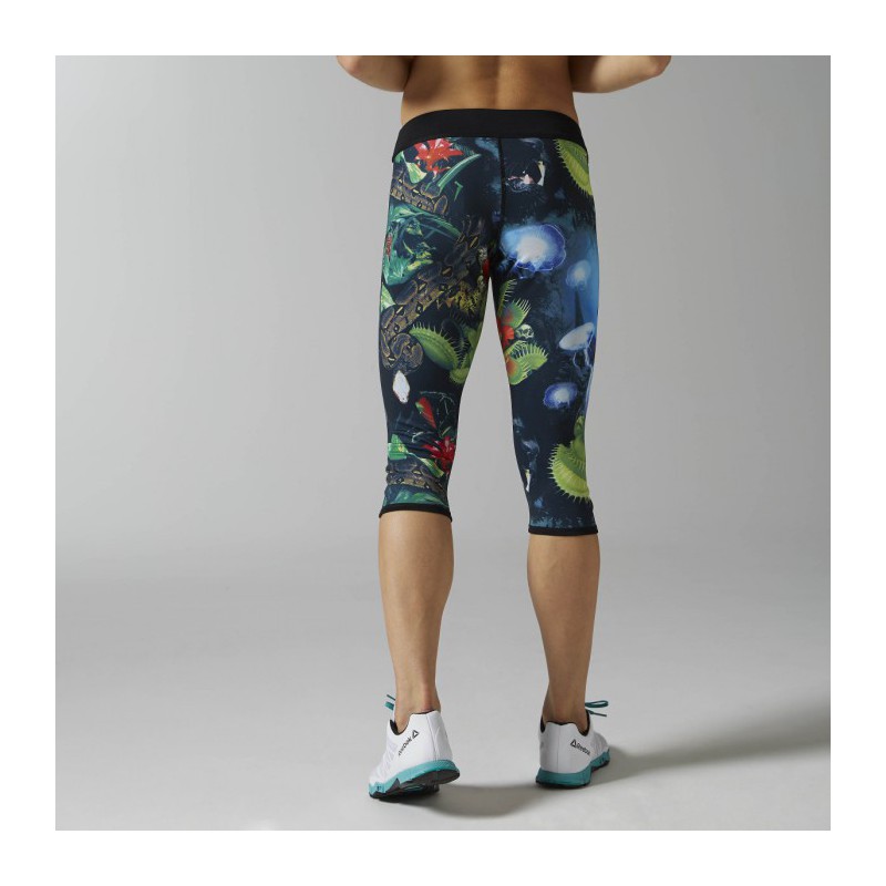 Reebok Donna CrossFit Leggings reversibili - B45247