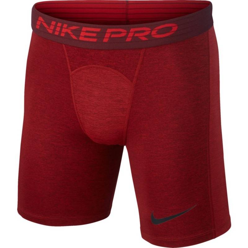 Pánské šortky Nike Pro Mens Training - červené