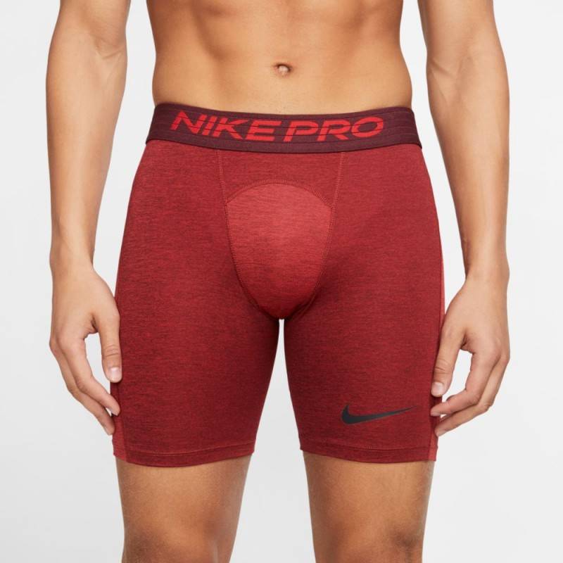 Pánské šortky Nike Pro Mens Training - červené