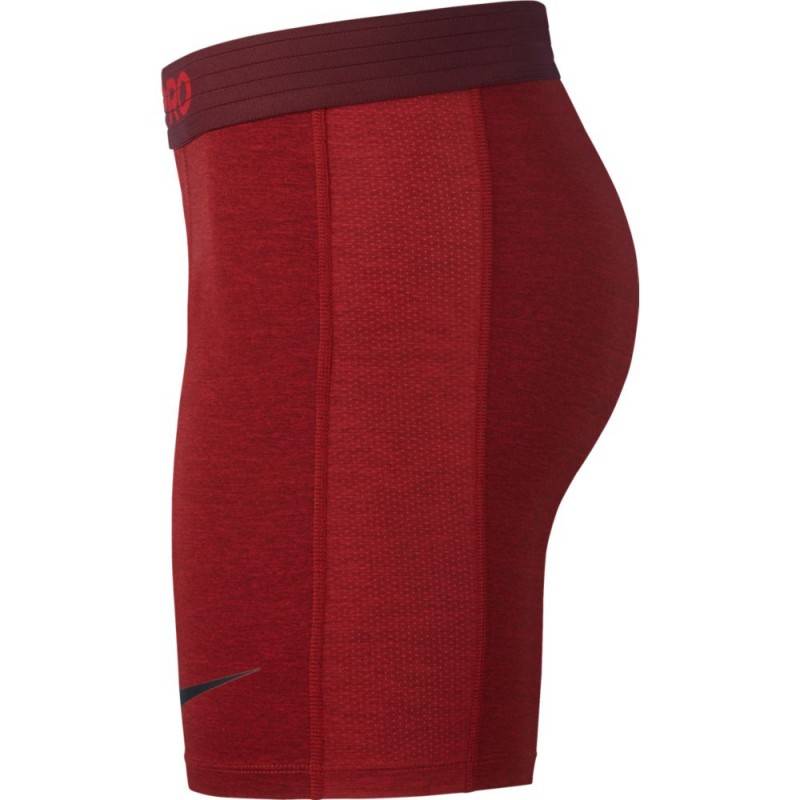 Man Shorts Nike Pro Mens Training - red