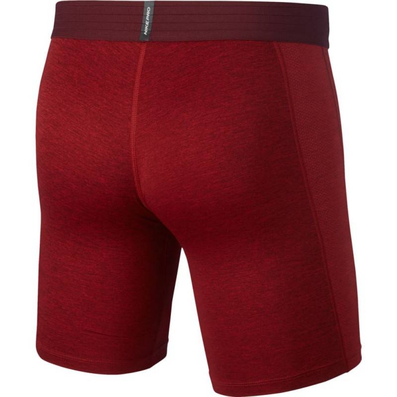 Man Shorts Nike Pro Mens Training - red