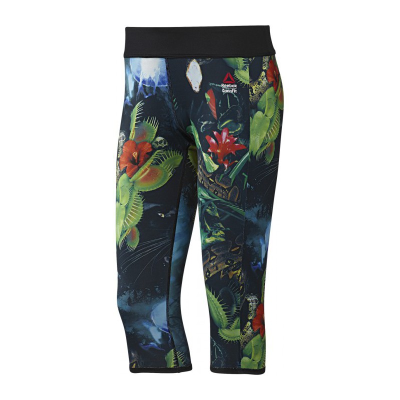 Reebok Womens CrossFit Reversible Leggings - B45247