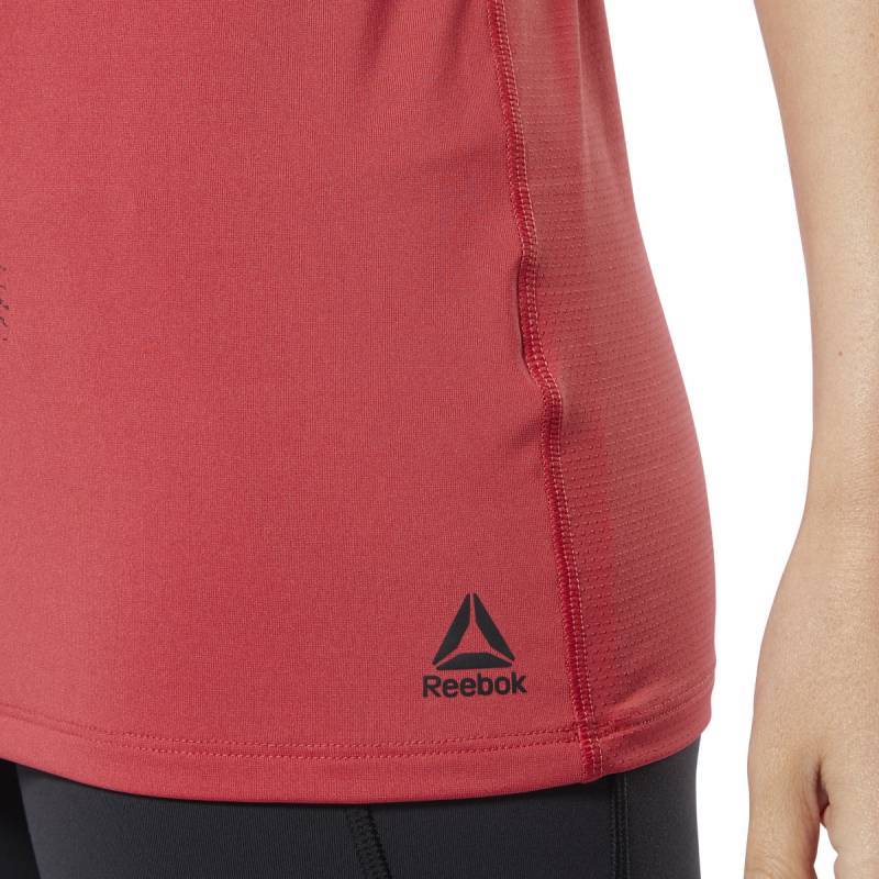 Woman top OST AC GRAPHIC TANK - EC1182