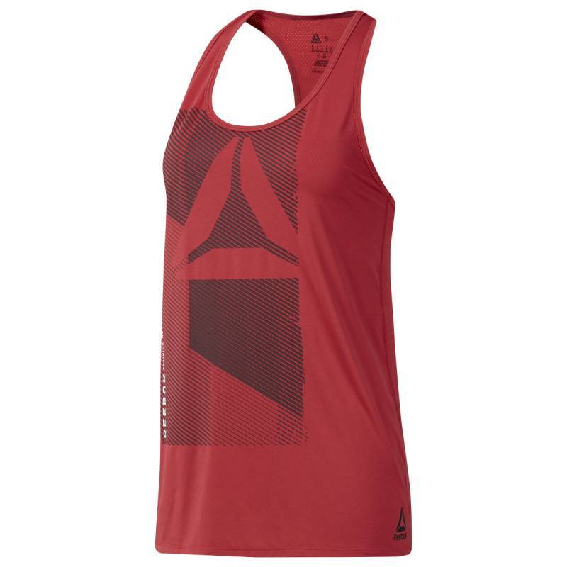 Dámský top OST AC GRAPHIC TANK - EC1182