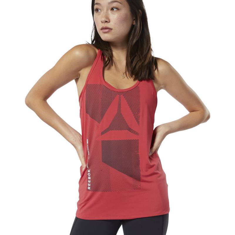 Woman top OST AC GRAPHIC TANK - EC1182
