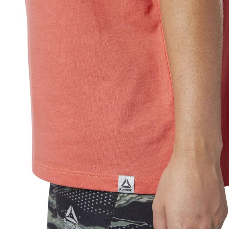 Woman top Reebok CrossFit Distressed Games Crest - DY8409