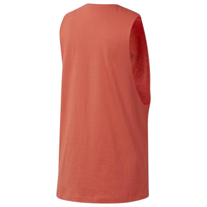 Woman top Reebok CrossFit Distressed Games Crest - DY8409