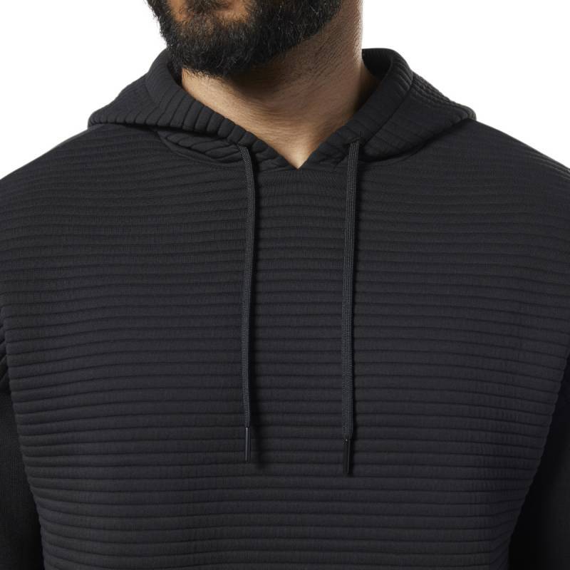 Pánská mikina WOR FLEECE OTH HOOD - EC0880