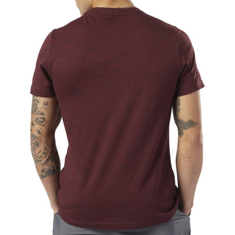 Pánské tričko TE Marble BL Tee - DY7772