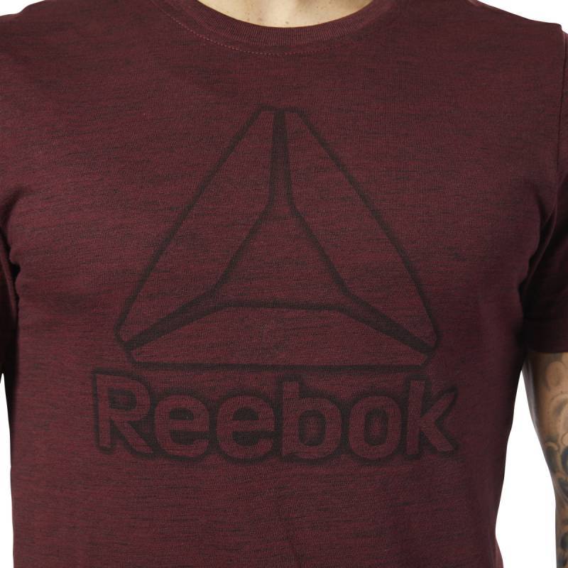 Pánské tričko TE Marble BL Tee - DY7772