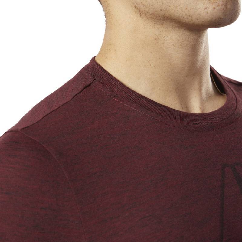 Pánské tričko TE Marble BL Tee - DY7772