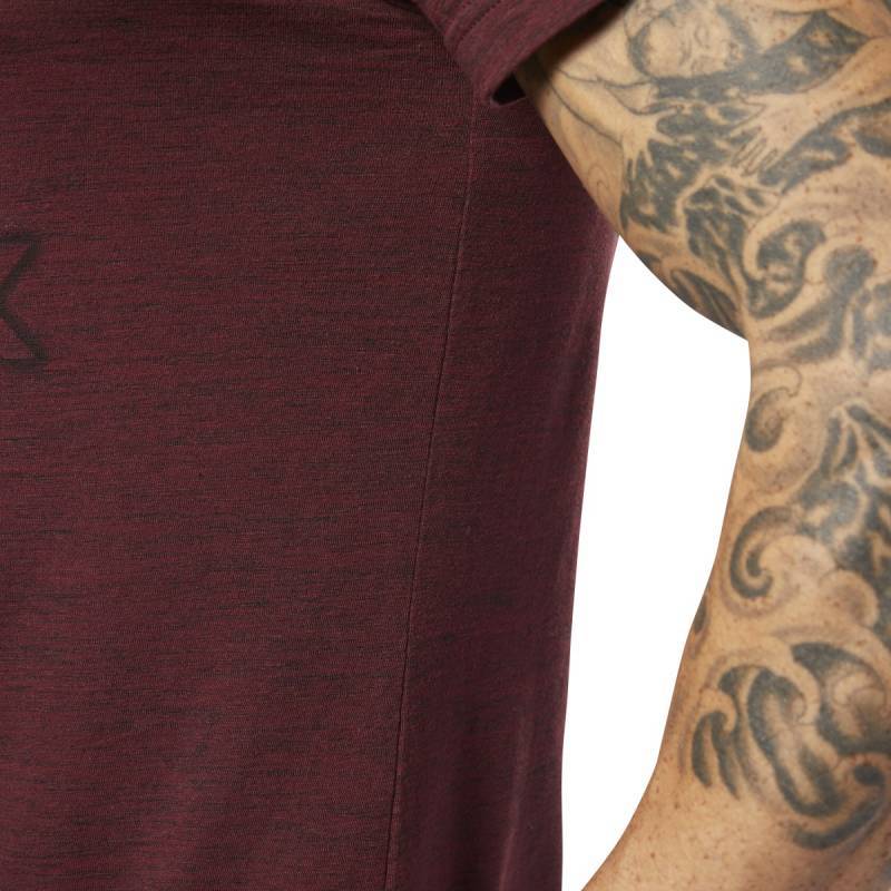 Pánské tričko TE Marble BL Tee - DY7772