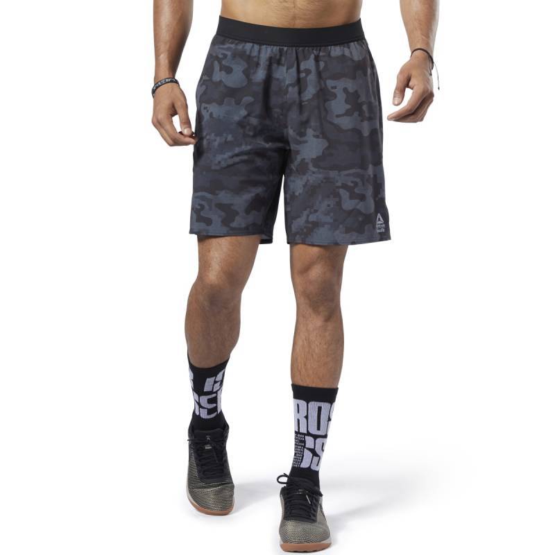 Man Shorts Reebok CrossFit Speed Short - Print - DY8449