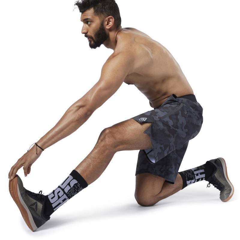 Man Shorts Reebok CrossFit Speed Short - Print - DY8449