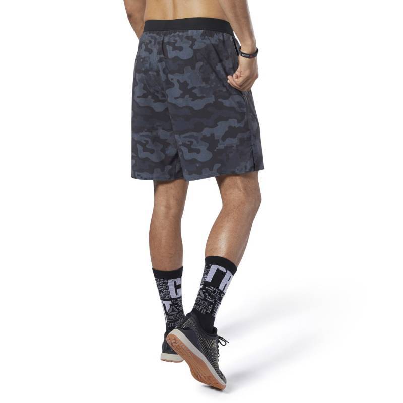Pánské šortky Reebok CrossFit Speed Short - Print - DY8449