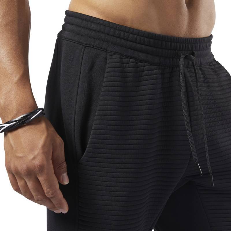 Pánské tepláky WOR FLEECE PANT - DY7794