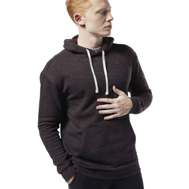 Pánská mikina TE Marble BL OTH Hoodie - DY7787