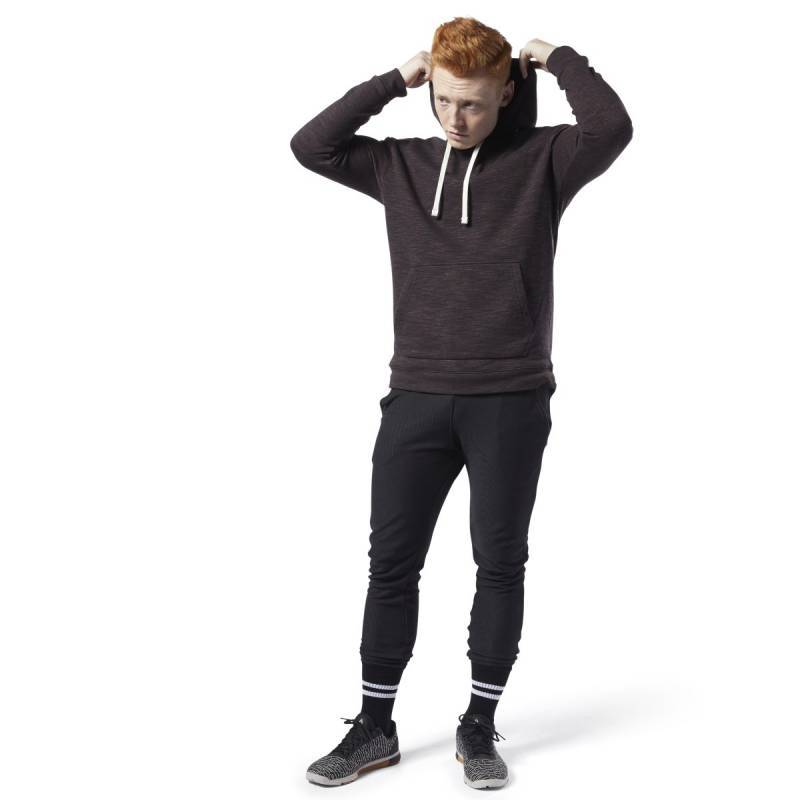 Man hoodie TE Marble BL OTH Hoodie - DY7787